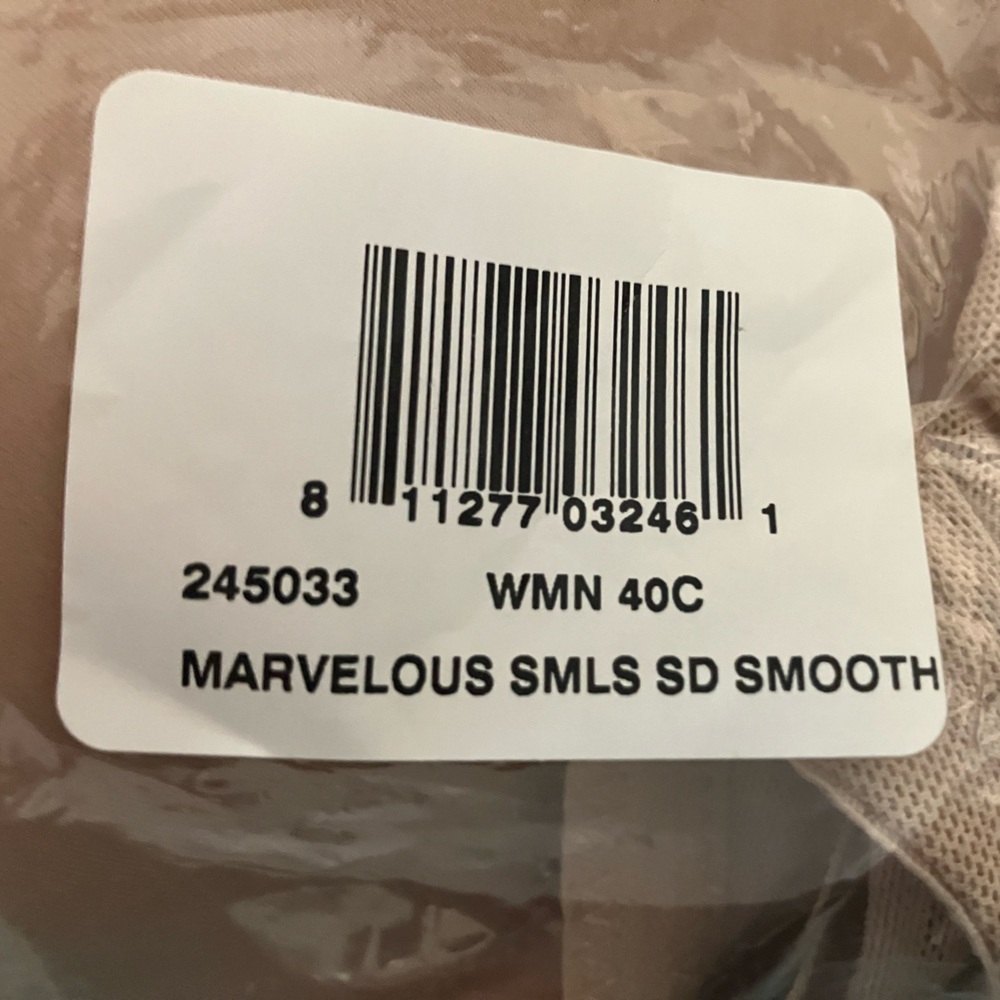 NWT in bag Felina bra Marvelous Smooth 40C